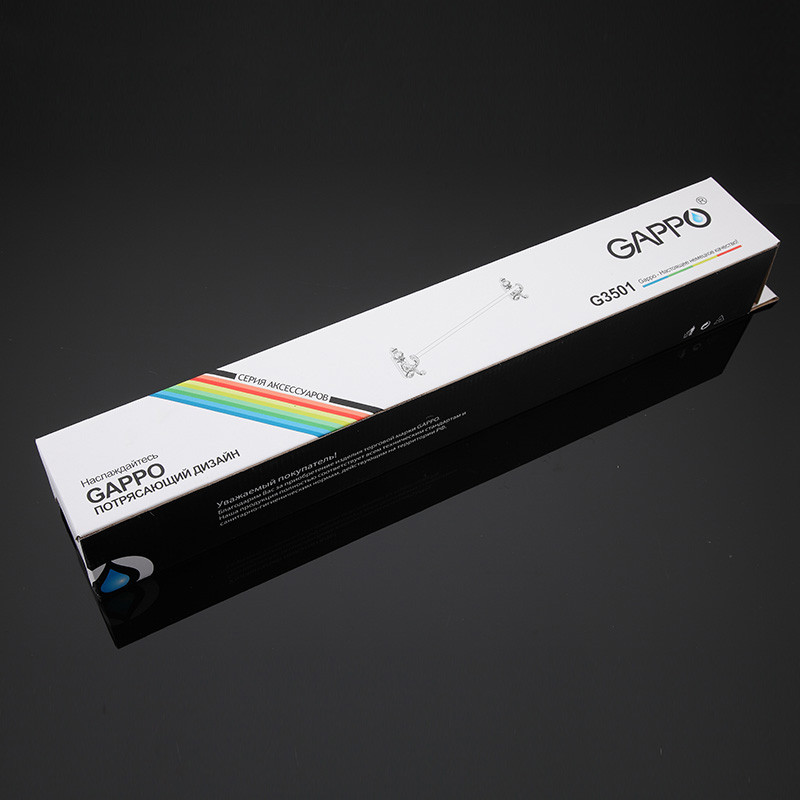Полотенце/держатель 600             G3501  GAPPO - Изображение №2