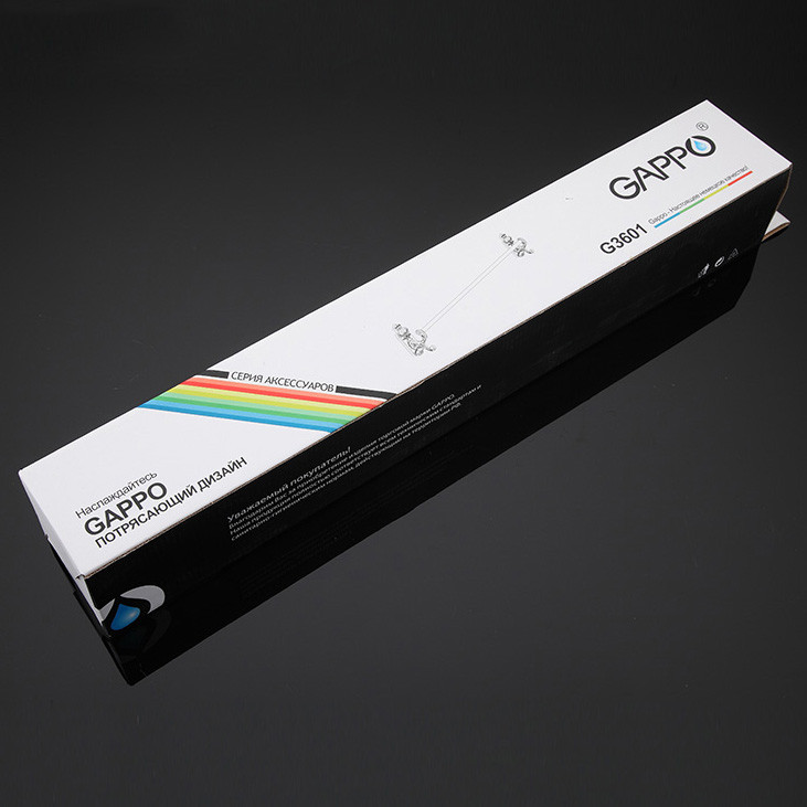 Полотенце/держатель бронза  600  G3601  GAPPO - Изображение №2
