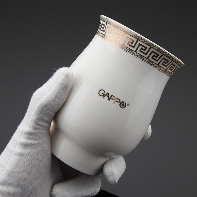 Стакан/керамика с держателем      G3506  GAPPO - Изображение №4