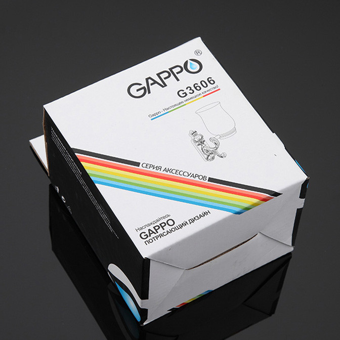 Стакан/керамика с держателем      G3606  GAPPO - Изображение №2