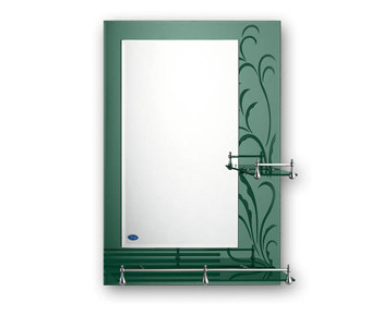 Зеркало зеленый рисунок    70*50   F686                  FRAP - Изображение №1