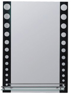 Зеркало черное    70*50     F619 +крепл   FRAP - Изображение №1