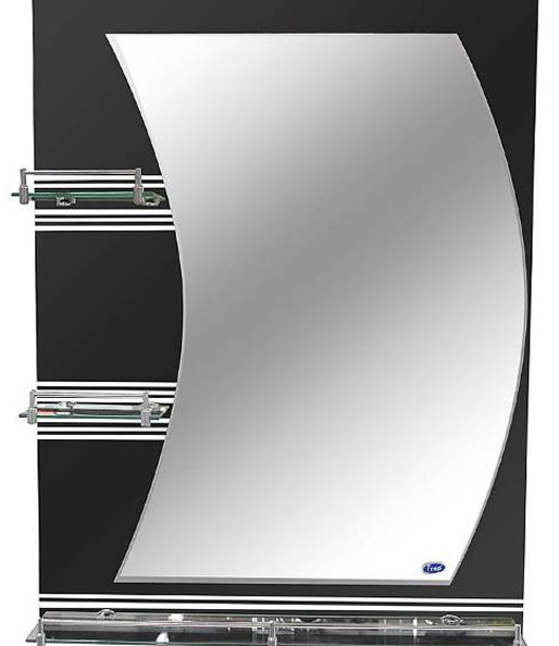 Зеркало черное    80*60     F680                  FRAP - Изображение №1