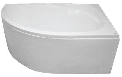 Ванна акрил KO&PO 4009  R   170*100*54  с каркасом и панелью (ножки 170*100*54) - Изображение №1