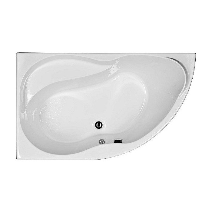 Ванна акрил AQUANET GRACIOSA   L  150*90  с каркасом (40-42-44)  и панелью - изображение №1