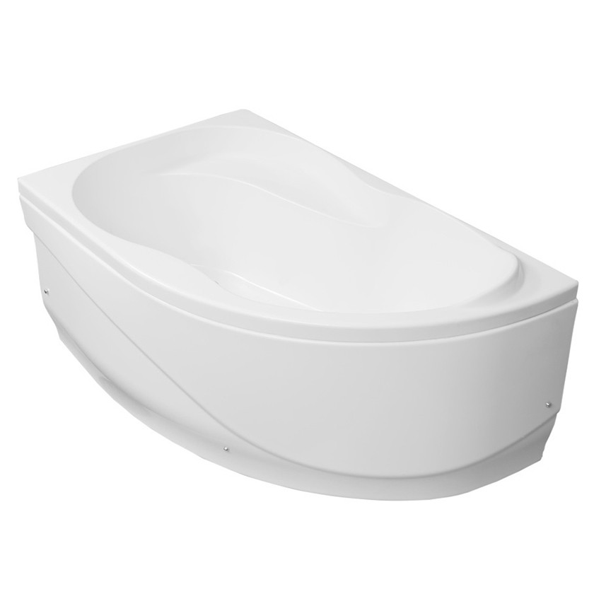Ванна акрил AQUANET GRACIOSA   L  150*90  с каркасом (40-42-44)  и панелью - миниатюра №2