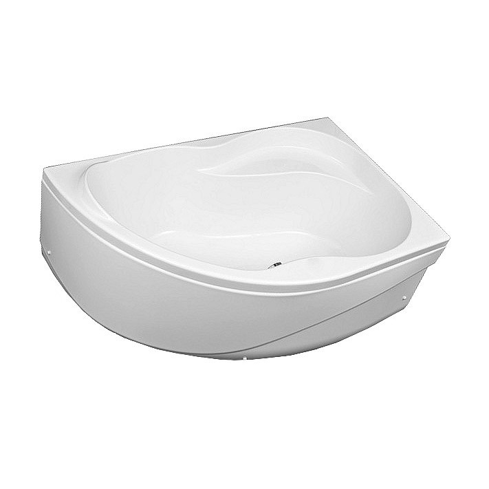 Ванна акрил AQUANET GRACIOSA   R  150*90  с каркасом (40-42-44)  и панелью - миниатюра №6