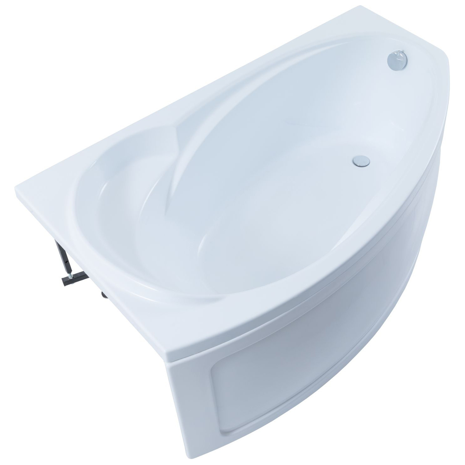 Ванна акрил AQUANET JERSEY   L  170*90  с каркасом (42-46)  и панелью - миниатюра №2