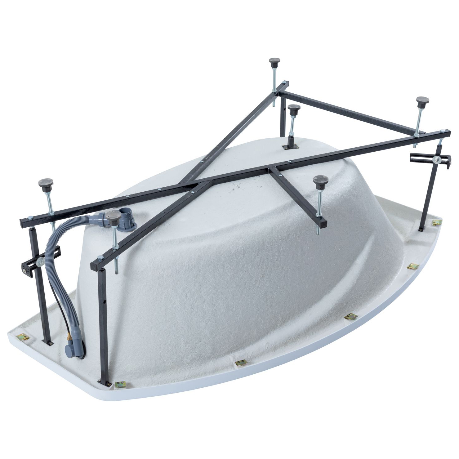 Ванна акрил AQUANET JERSEY   L  170*90  с каркасом (42-46)  и панелью - миниатюра №5
