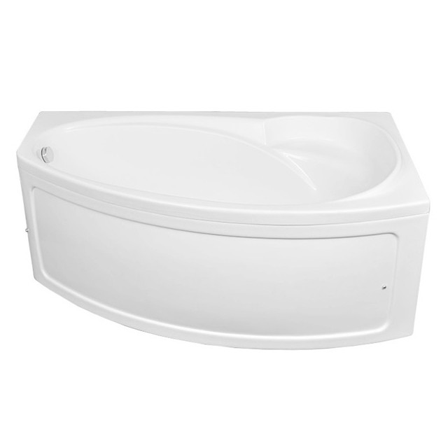 Ванна акрил AQUANET JERSEY  R  170*90  с каркасом (42-46)  и панелью - миниатюра №3