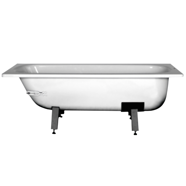 Ванна стальная с ножками "Laguna" 1700х700х360 - Изображение №2