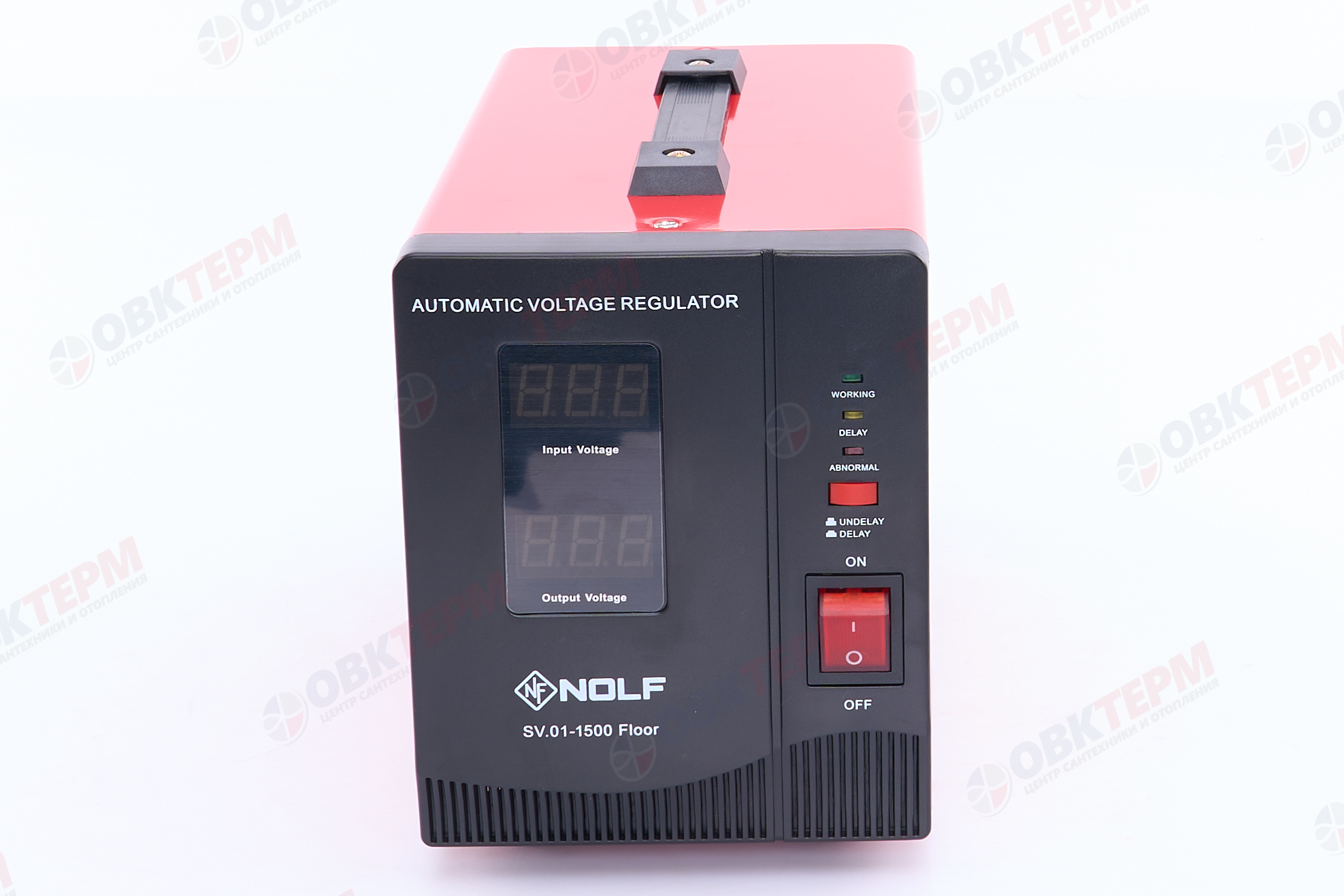 Стабилизатор напряжения напольный 1500 NOLF - миниатюра №11