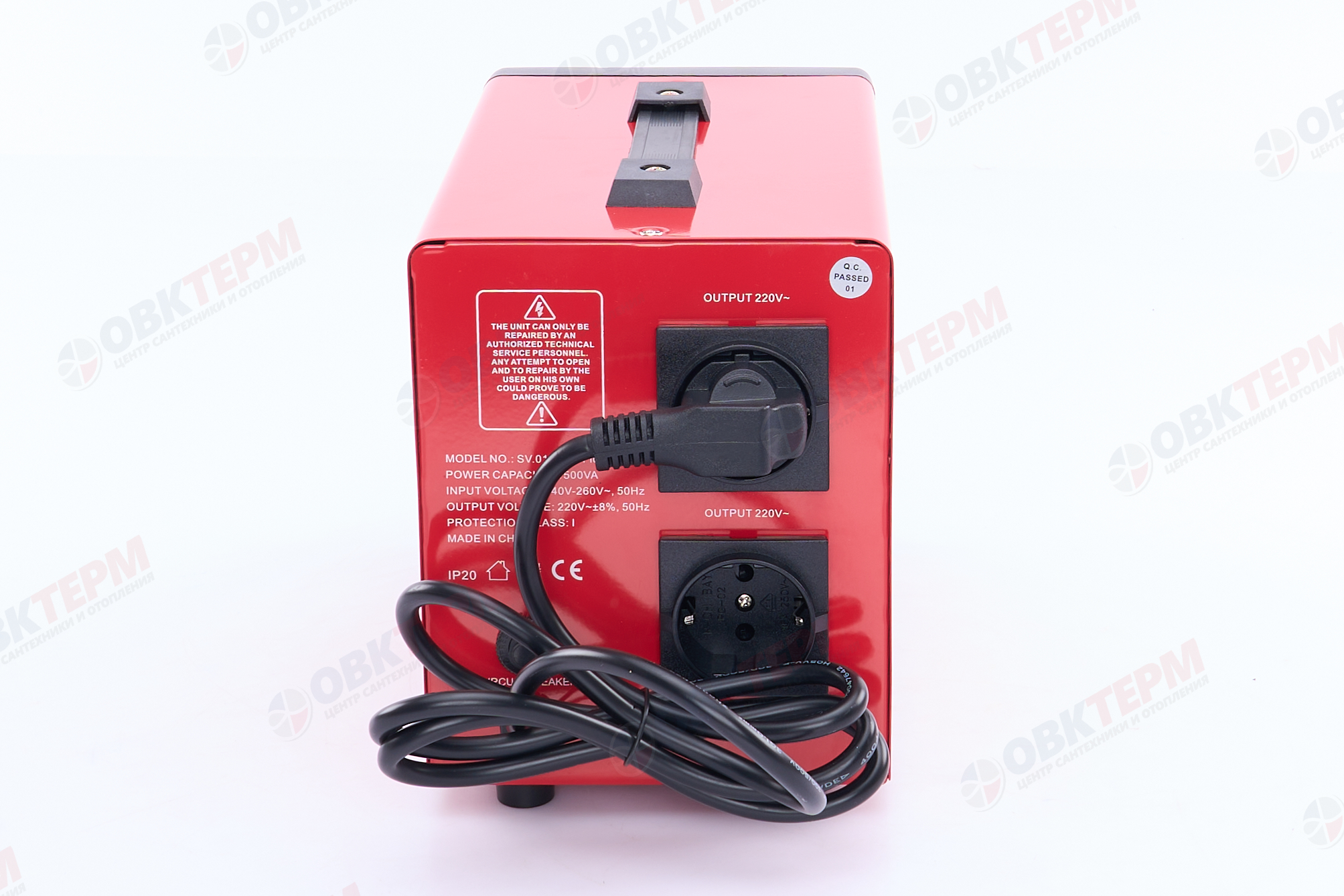 Стабилизатор напряжения напольный 1500 NOLF - миниатюра №13