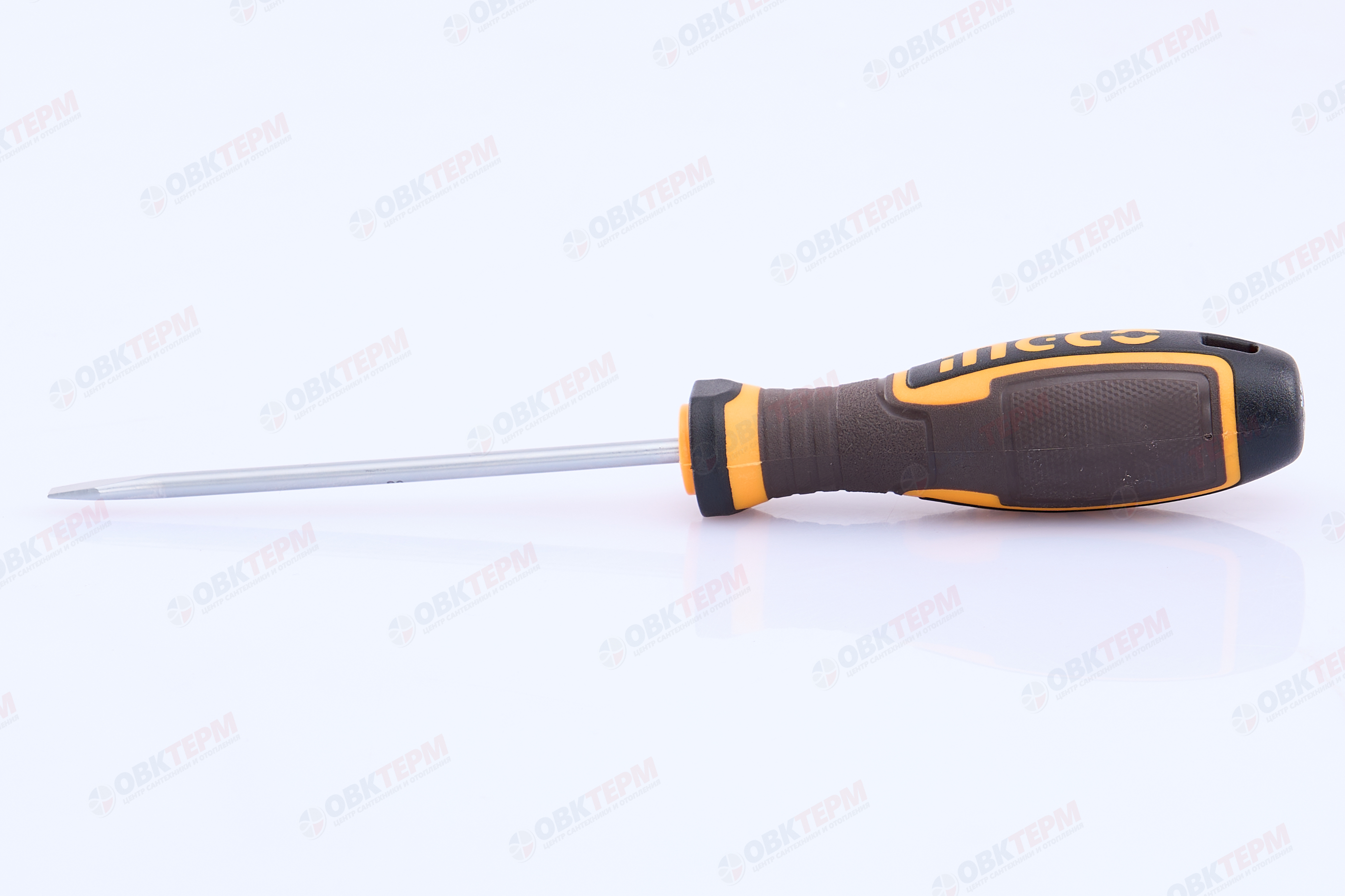 Отвертка плоская SL4x100 INGCO - Изображение №3