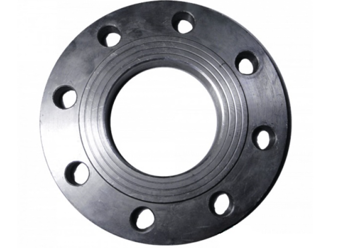 Фланец расточ. для ПЭ втулки Ду90 Ру 16/10 - миниатюра №2