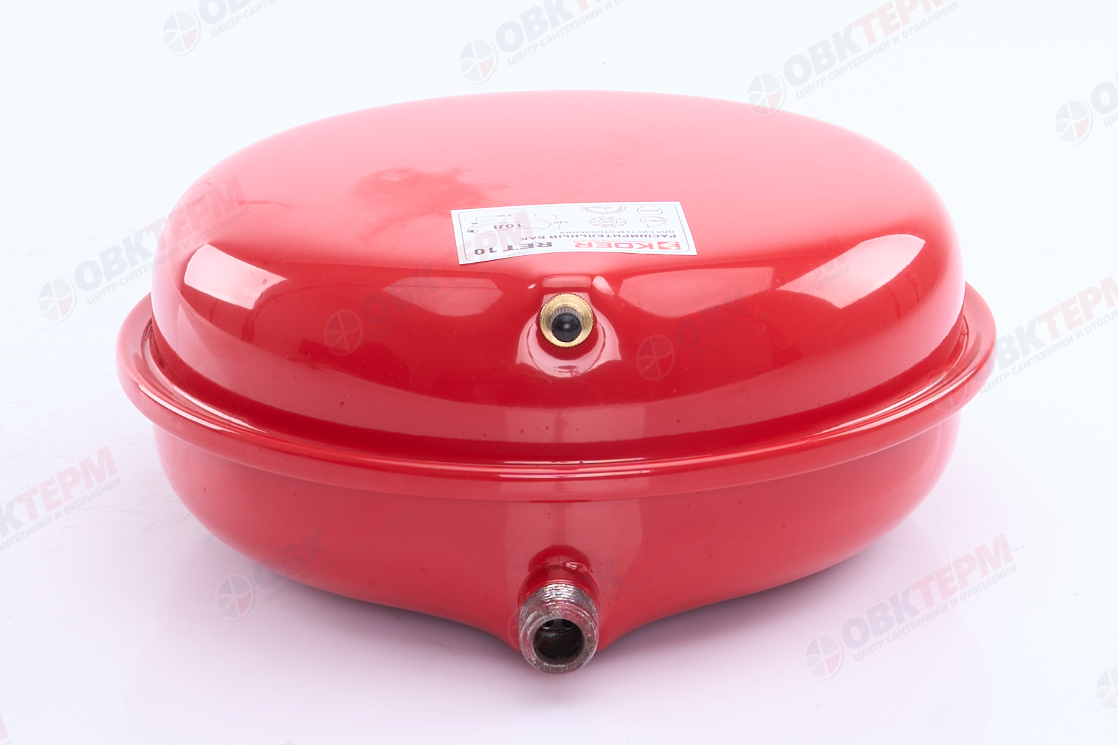 Бак расширительный    10л KOER  (плоский) - миниатюра №3