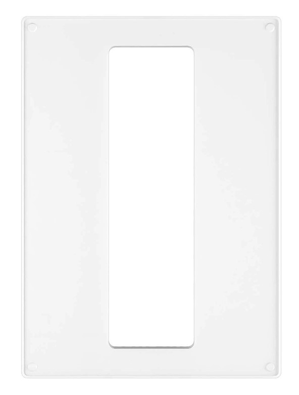 Площадка торцевая Ш180*В250, фланец 60*204 (60шт/уп) Эра - Изображение №4