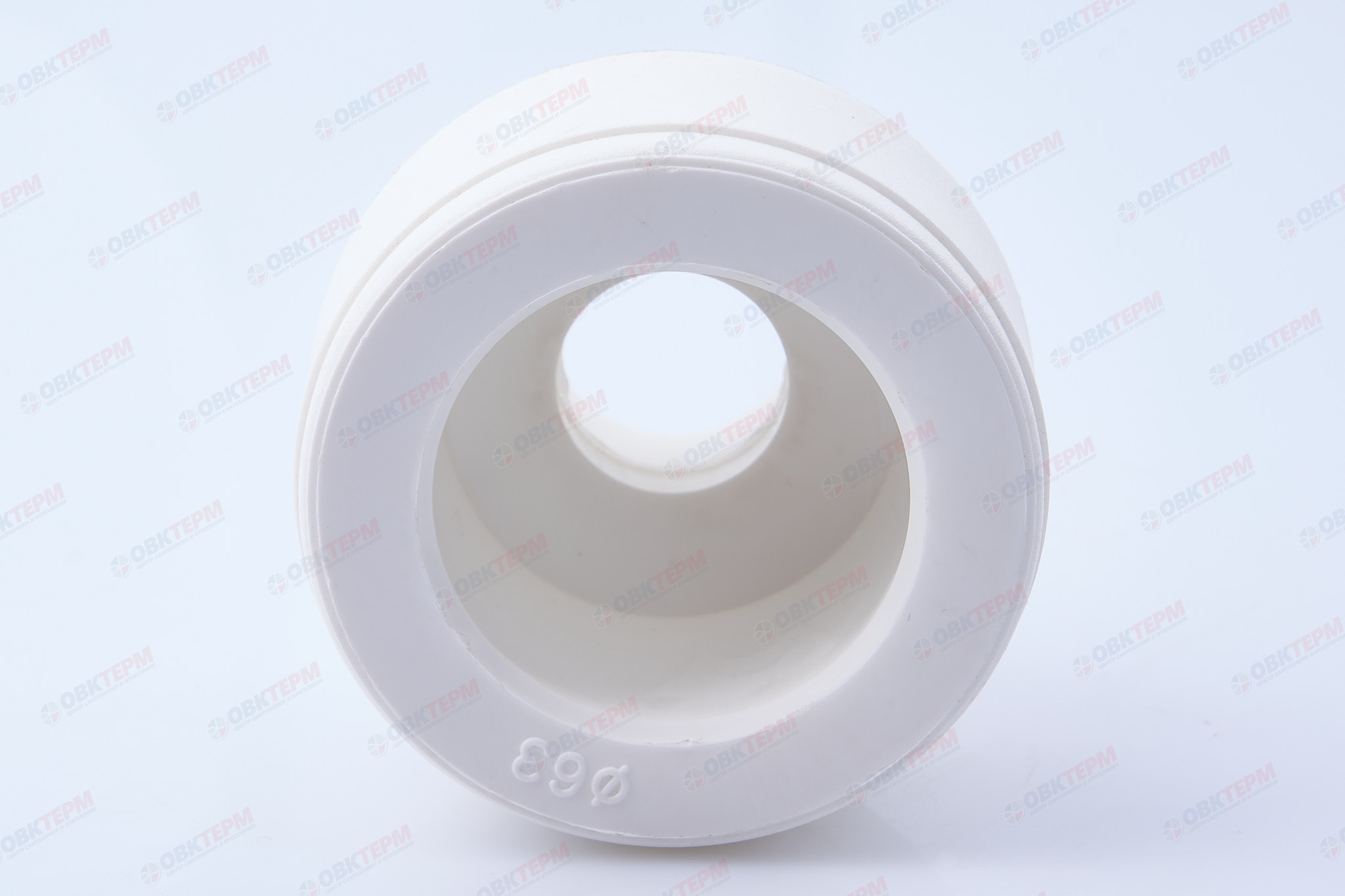 Муфта переход. 63*25   ВН   БЕЛАЯ   (PRO AQUA)    (90) - миниатюра №4