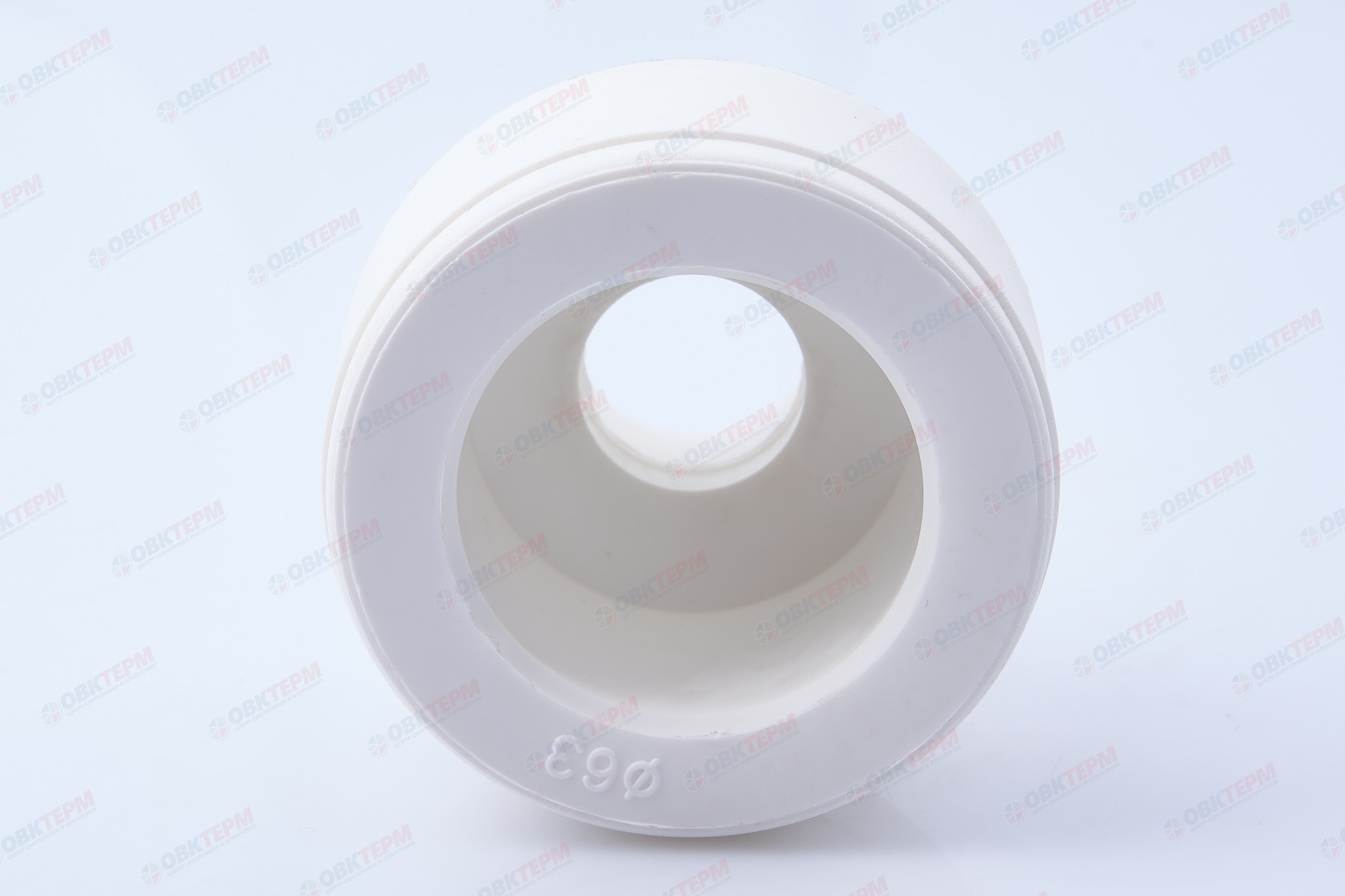 Муфта переход. 63*25   ВН   БЕЛАЯ   (PRO AQUA)    (90) - миниатюра №5