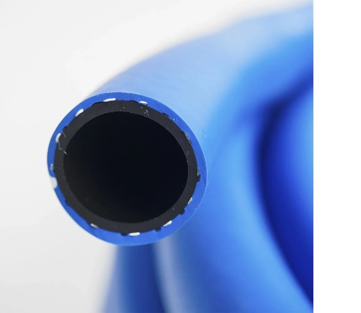 Шланг поливочный ТЭП  "Horke" PRO, 3/4  3-х слойный,армированный,синий (50м) - миниатюра №2