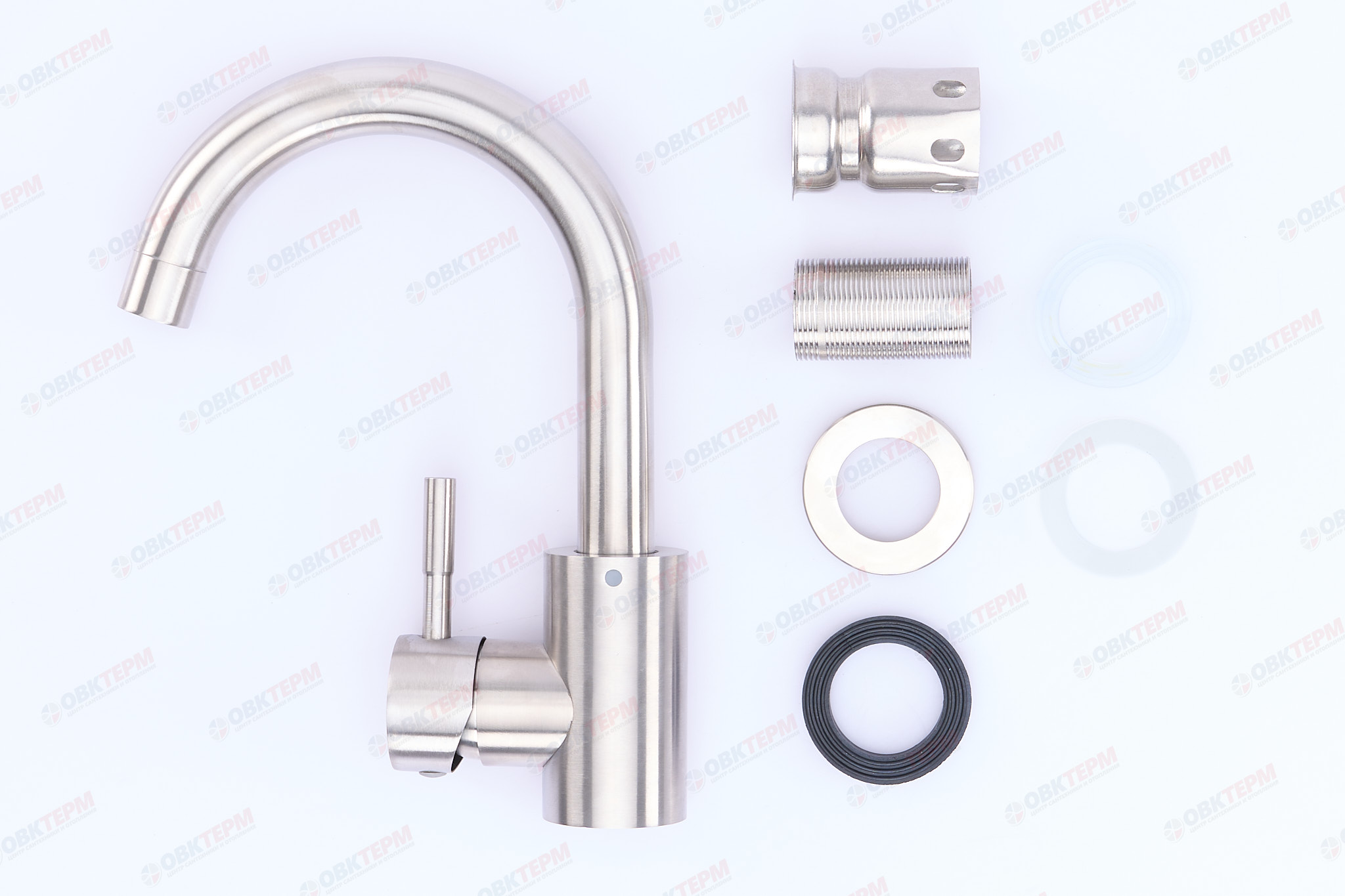 Смеситель д/биде GAPPO G5017-6 латунь /черный /Ø35мм /гайка - Изображение №4