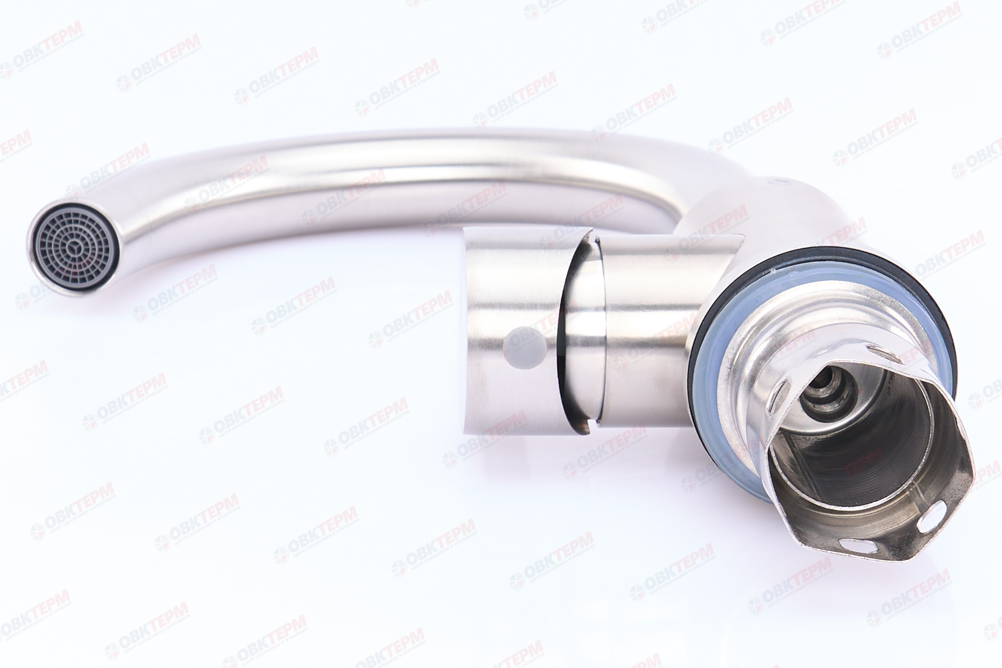 Смеситель д/биде GAPPO G5017-6 латунь /черный /Ø35мм /гайка - Изображение №5