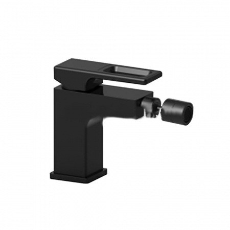 Смеситель д/биде GAPPO G5017-6 латунь /черный /Ø35мм /гайка - Изображение №1