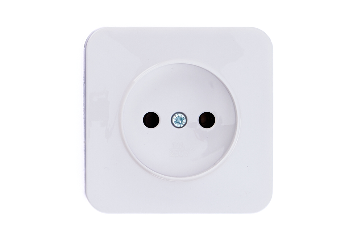 Розетка 1-местная б/з открытой установки, 250В, 10А, IP20, серия София, белый, MST10-11-01 - Изображение №3