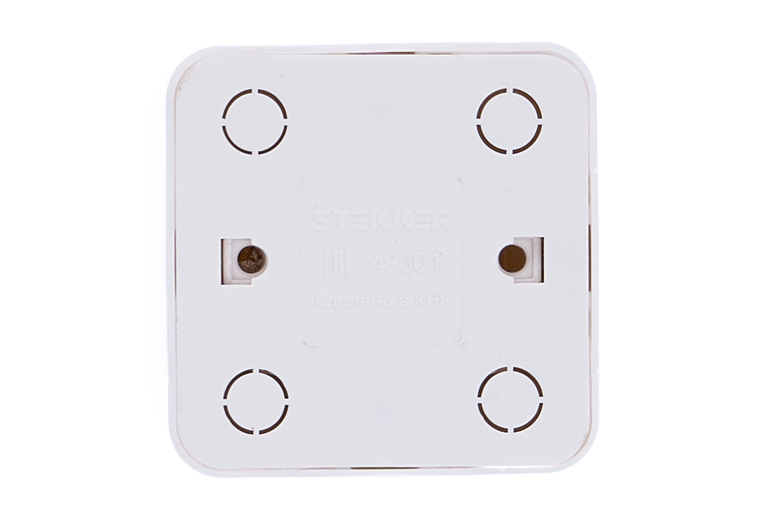 Розетка 1-местная б/з открытой установки, 250В, 10А, IP20, серия София, белый, MST10-11-01 - Изображение №4