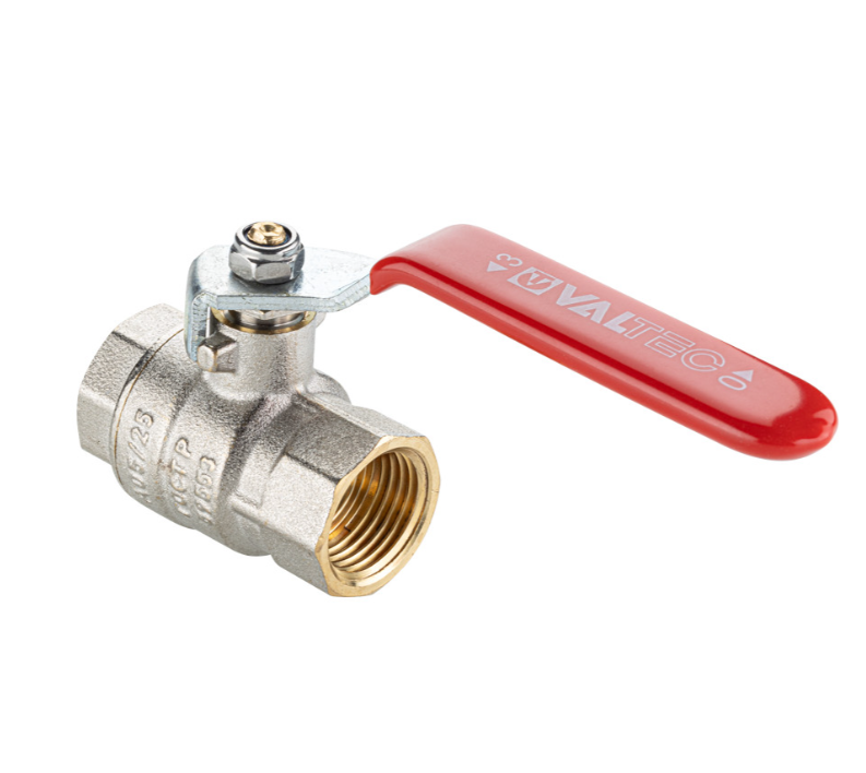 Кран шаровый        Valtec      3/4" ВВ  ручка  BASE ГОСТ  (8/48) - Изображение №1