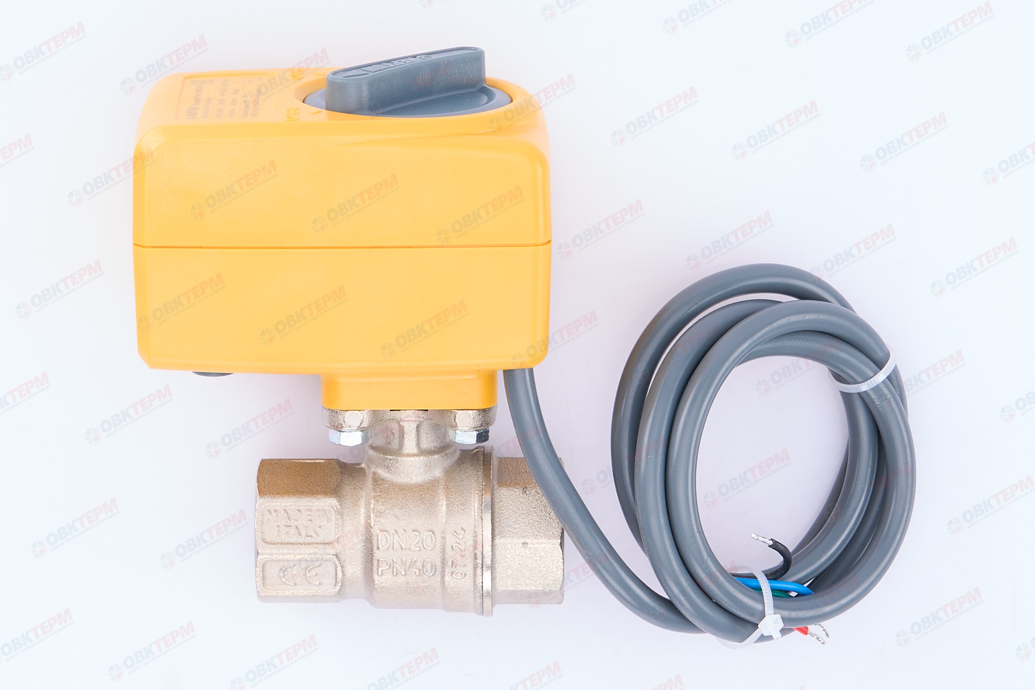 НЕПТУН Кран шаровой с электроприводом Bugatti PRO 220В  3/4"   (4) - миниатюра №8