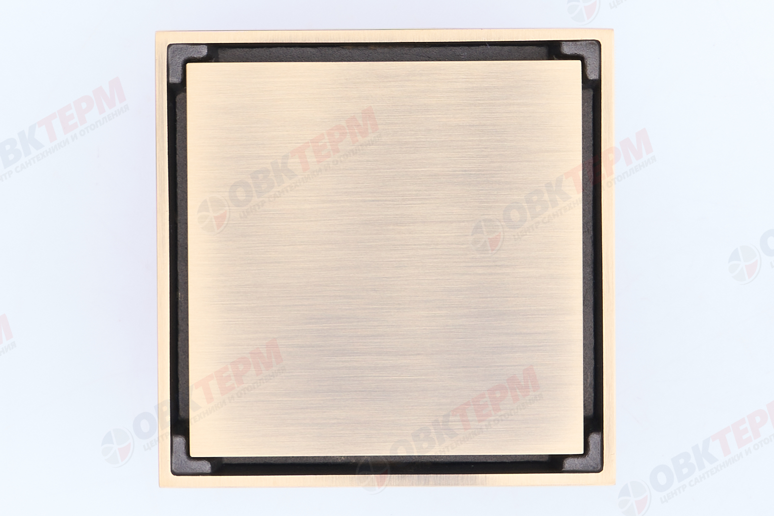 Душ  трап верт. бронза  "G81005-4" 10*10 GAPPO - Изображение №5