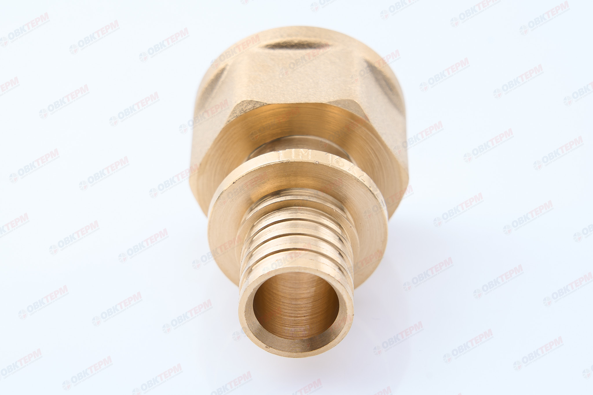 Муфта аксиальная  16-2.2 х 1/2" в   TIM   (280/35шт) - Изображение №3