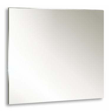 Зеркало  530х530 квадратное с фацетом Silver Mirrors - Изображение №1