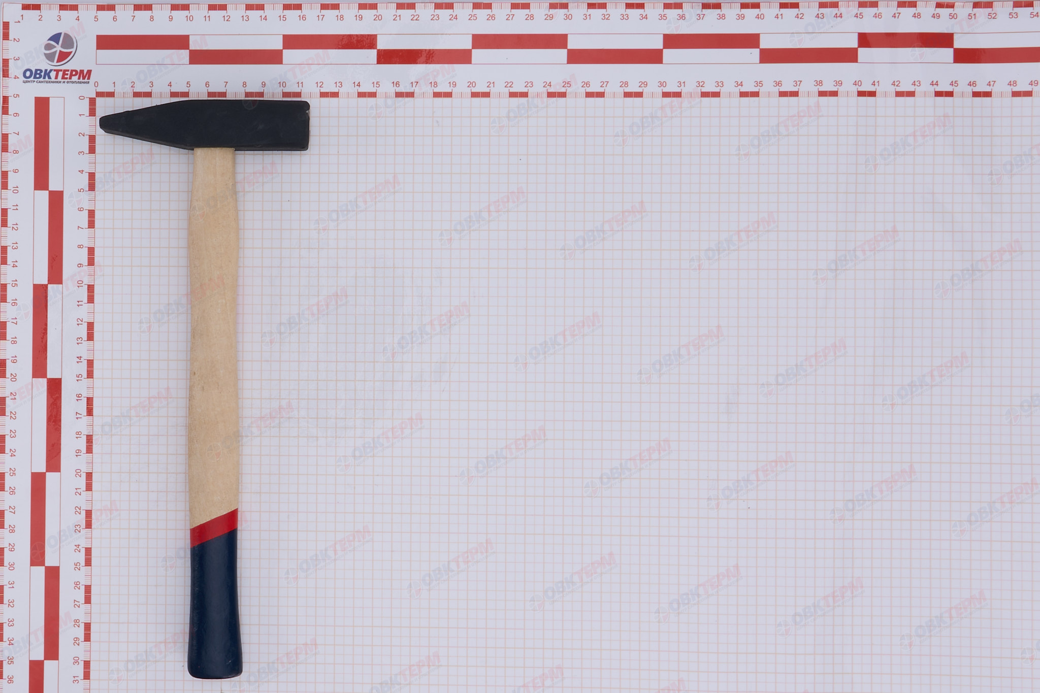 Молоток дер. ручк. 400г - миниатюра №10