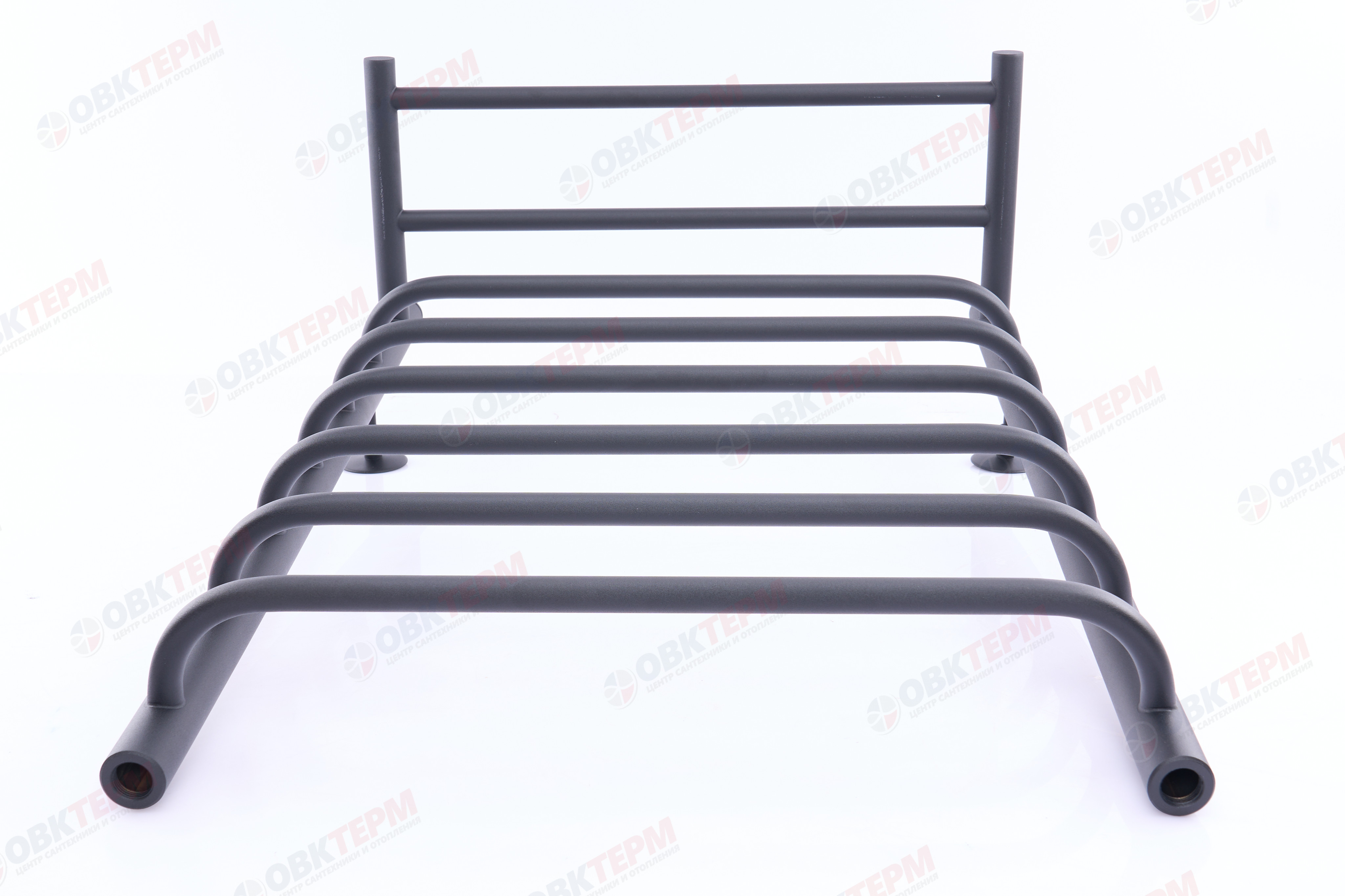 Полотенцесушитель крашенный, лесенка, ТДА ЛНК 50х80х25 С вн.резьба 1/2" 6 перекладин(с кранами) АДВ - Изображение №3