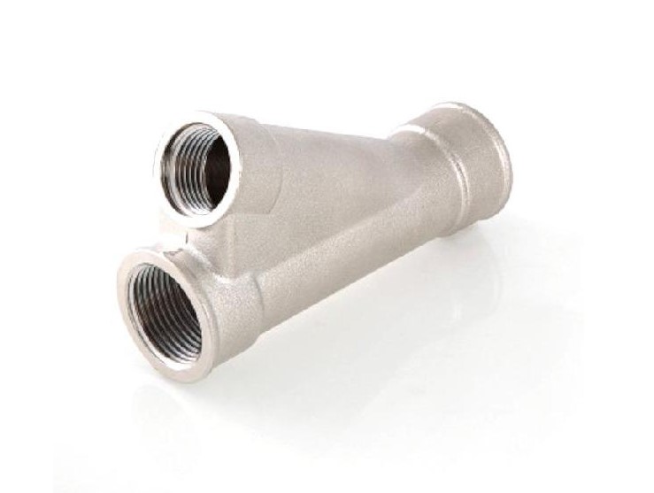 Тройник косой для гильзы под погружной датчик тем. 1/2*1/2" ввв TIM                   (30/1) - Изображение №2