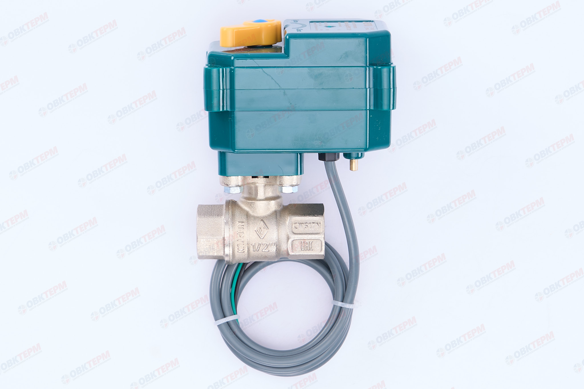 НЕПТУН Кран шаровой с электроприводом Bugatti PRO 12В  1/2"   (4) - Изображение №1