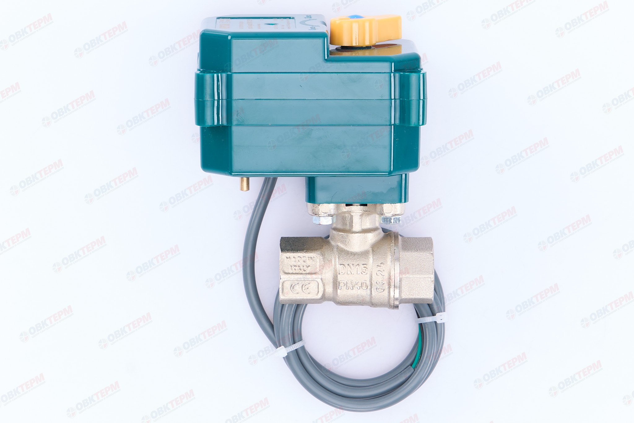 НЕПТУН Кран шаровой с электроприводом Bugatti PRO 12В  1/2"   (4) - миниатюра №8