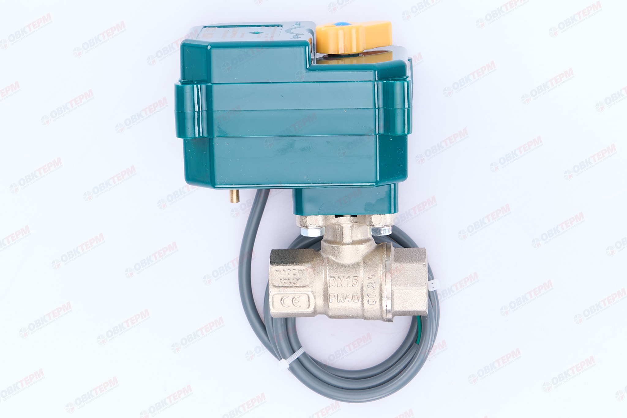 НЕПТУН Кран шаровой с электроприводом Bugatti PRO 12В  1/2"   (4) - Изображение №2