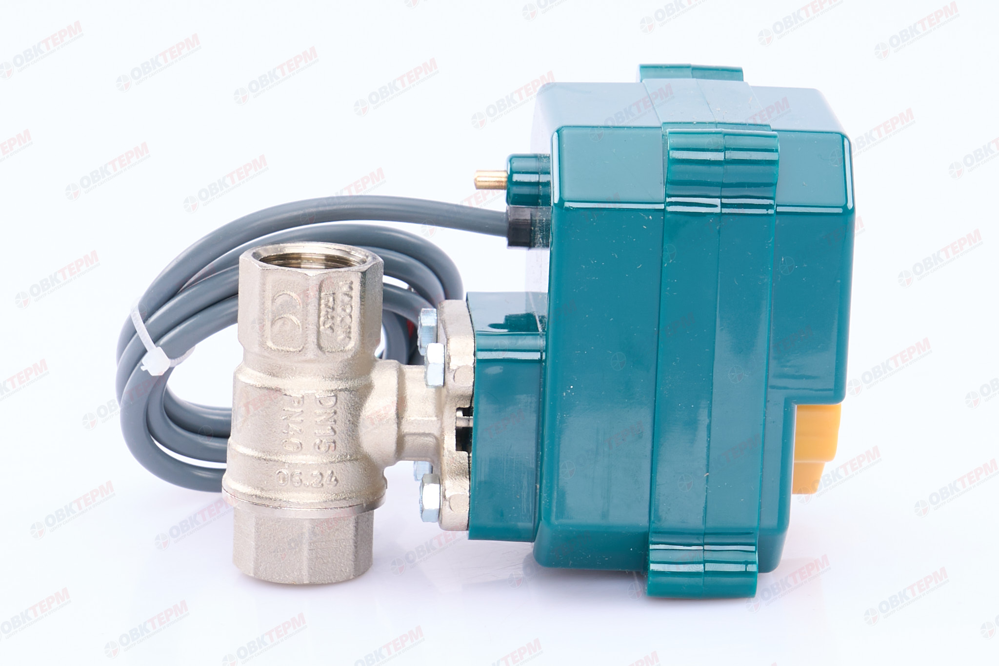 НЕПТУН Кран шаровой с электроприводом Bugatti PRO 12В  1/2"   (4) - Изображение №4