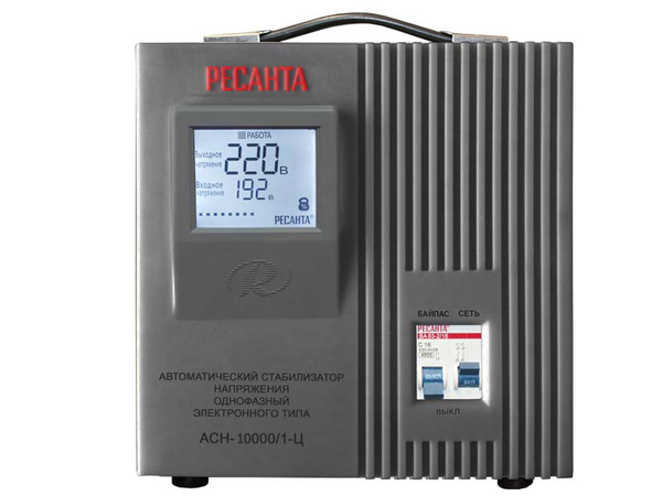 Стабилизатор ACH  -12000/1-Ц  Ресанта - Изображение №2