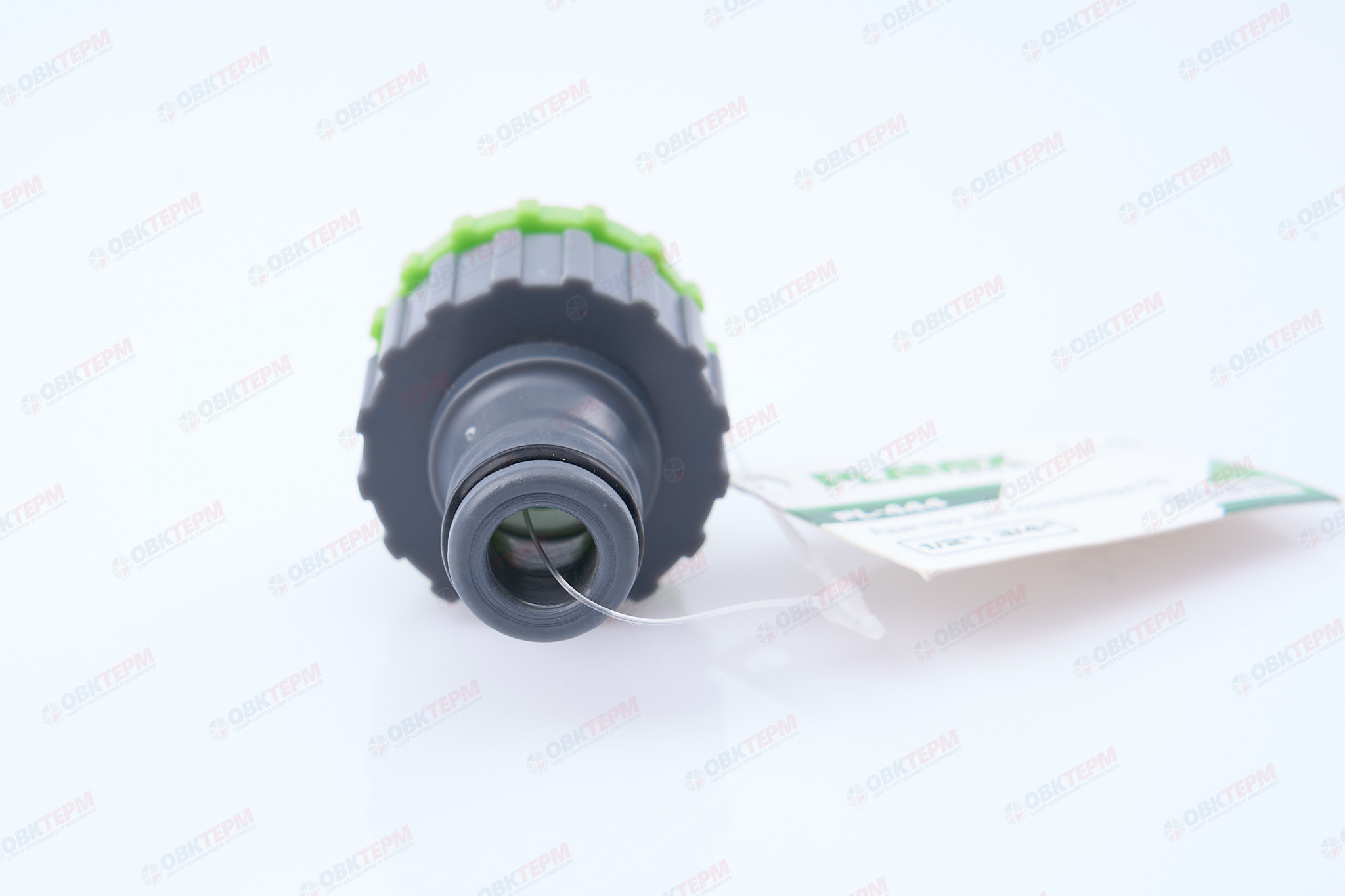 Адаптер для коннектора, 1/2" РВ с переходом на 3/4" РВ (ABS) (240/60 шт)  PLAMIX/CRAB  PL-444 - Изображение №3
