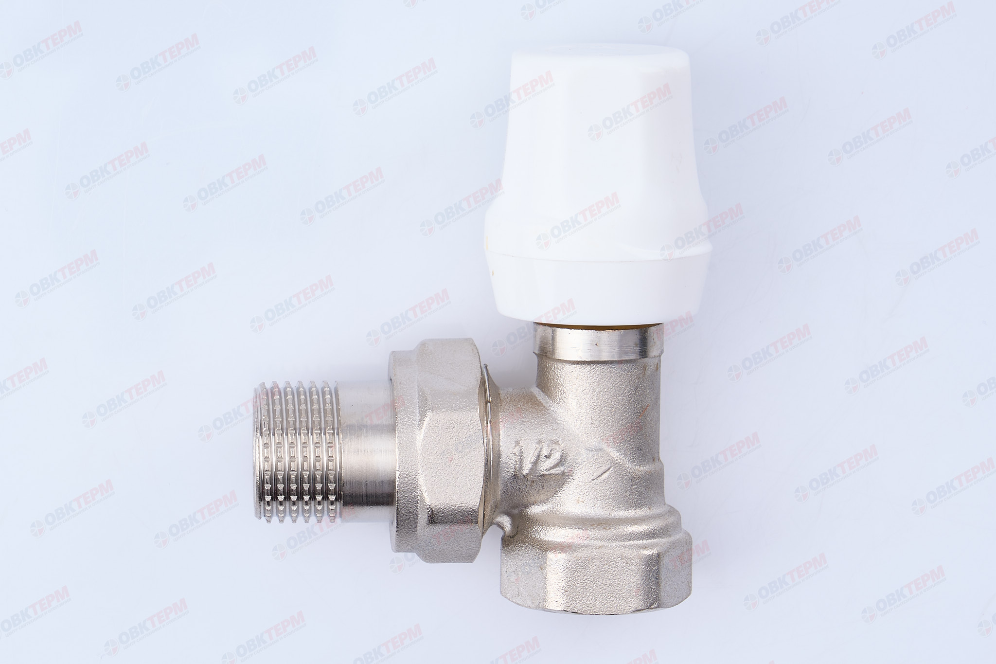 Кран рад.     верхний угловой 1/2" VALFEX (120/8) - Изображение №1