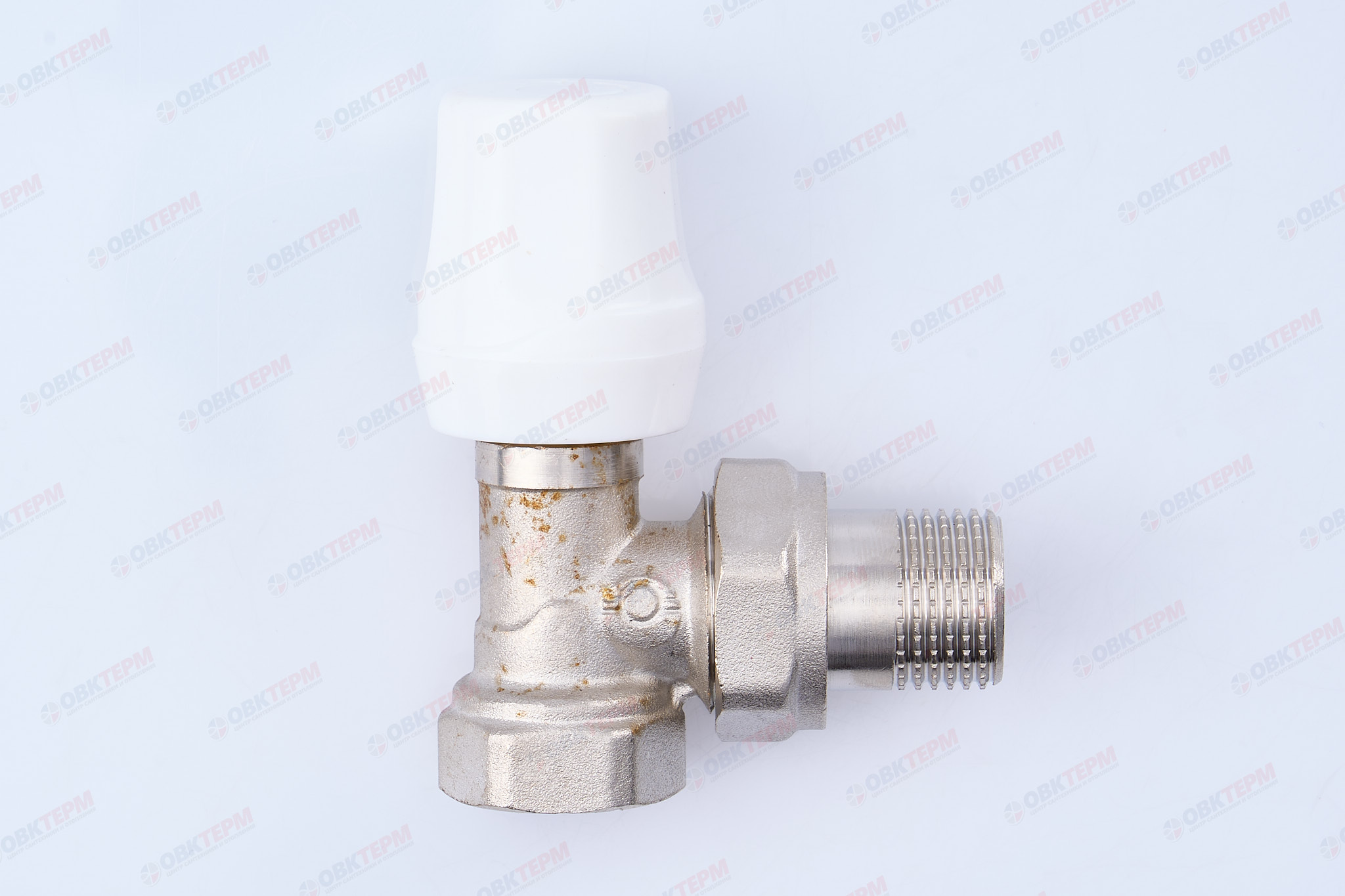 Кран рад.     верхний угловой 1/2" VALFEX (120/8) - Изображение №3