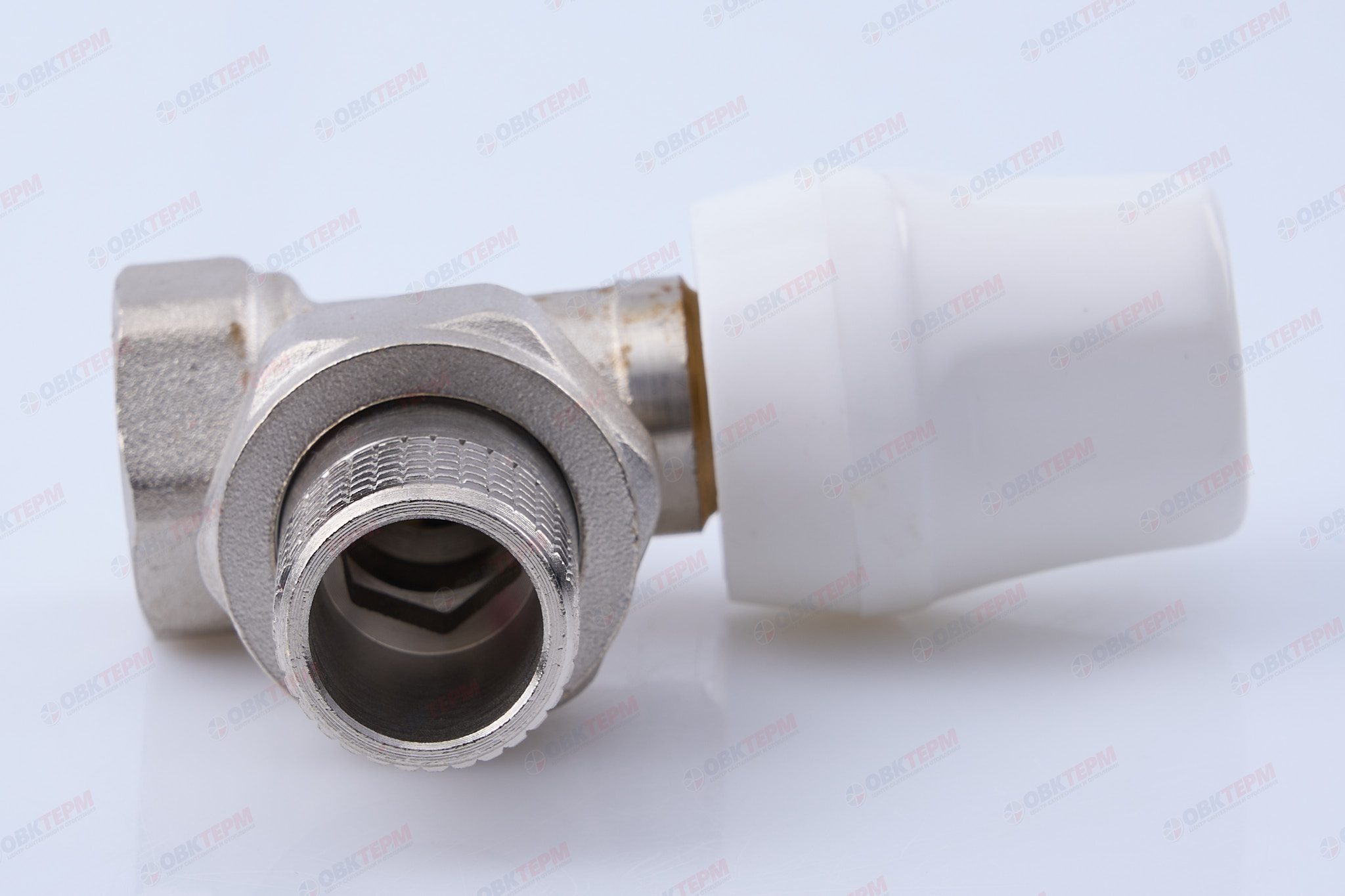Кран рад.     верхний угловой 1/2" VALFEX (120/8) - Изображение №4