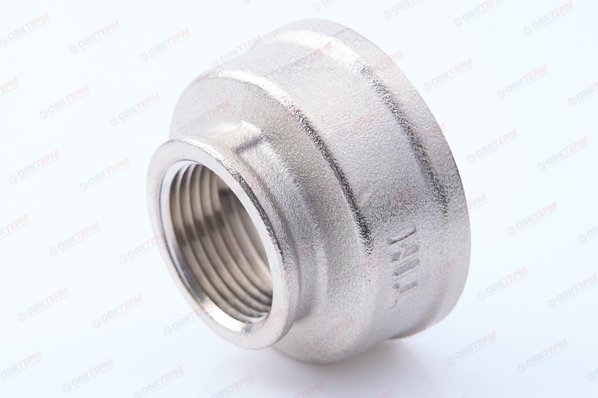 Муфта   1 1/4" - 3/4"  Никель ZEISSLER (10шт/80ящ) - изображение №1