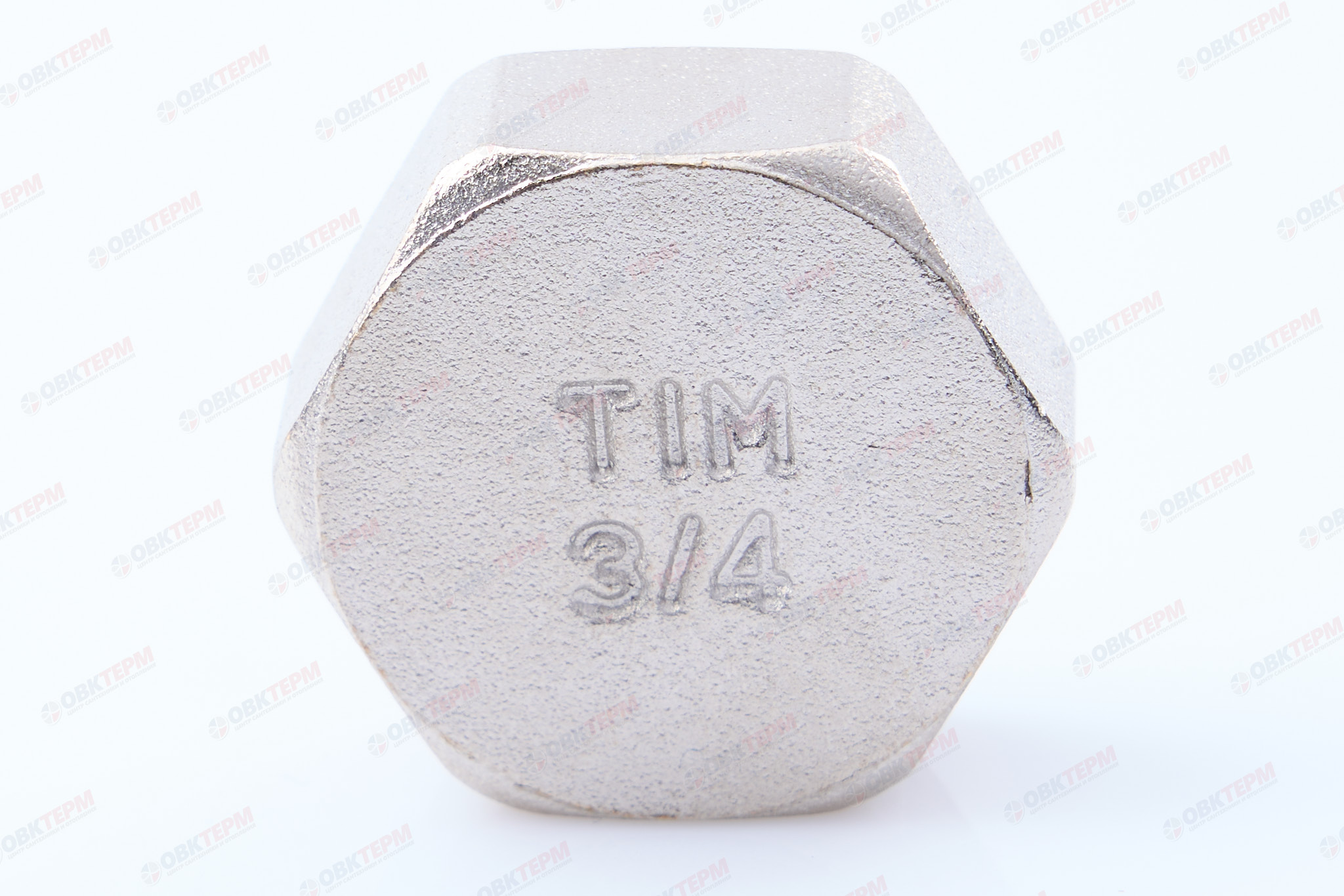 Заглушка   3/4" в   Никель TIM                   (300/10) - миниатюра №5