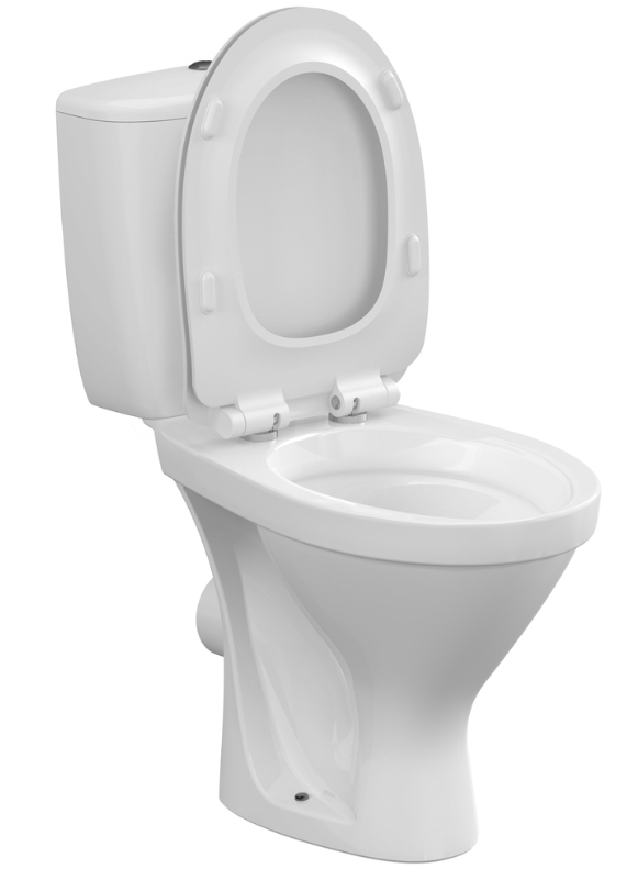 Унитаз-компакт Cersanit MELAR 031 3/6 DPL EO slim ( прям. вып,2 реж, SC, нижн. подкл) Ш350*В795*Г635 - миниатюра №7