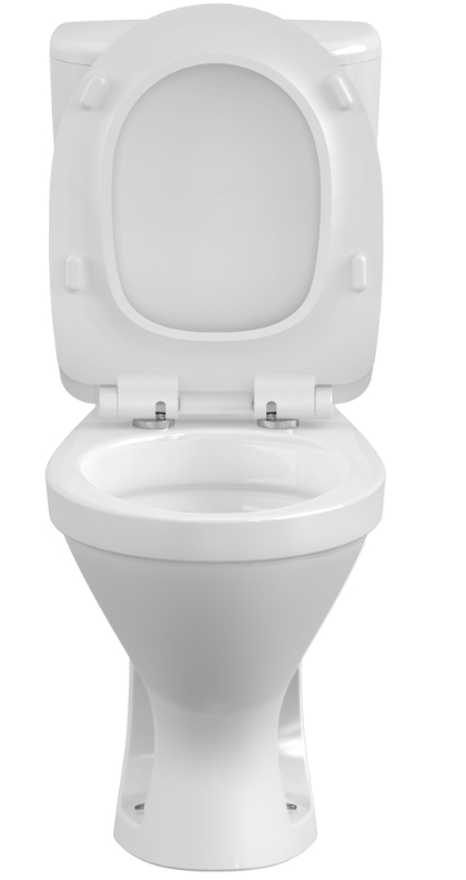 Унитаз-компакт Cersanit MELAR 031 3/6 DPL EO slim ( прям. вып,2 реж, SC, нижн. подкл) Ш350*В795*Г635 - миниатюра №11